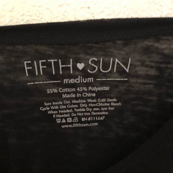 Fifth Sun. Muscle tee - Picture 3 of 3